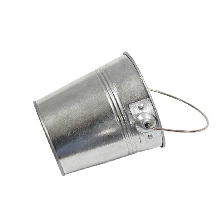 Party Accessories And Decoration Small galvanized metal bucket with handle