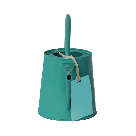 Custom decal paper metal the watering can