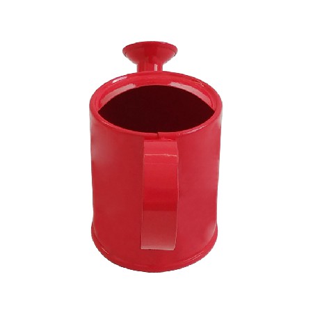 Hot sale metal cutsom silk print cute watering can