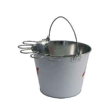 Galvanized Metal Party Drinks wine champagne Ice Bucket