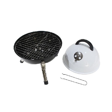 Mini Portable Camping Patio Backyard Picnic BBQ 14.. tabletop Charcoal Grill