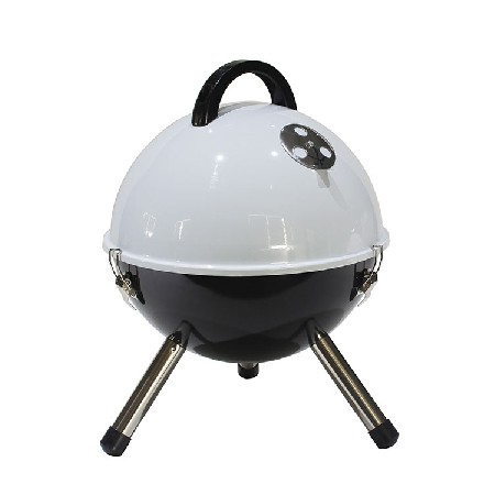 Mini Portable Camping Patio Backyard Picnic BBQ 14.. tabletop Charcoal Grill