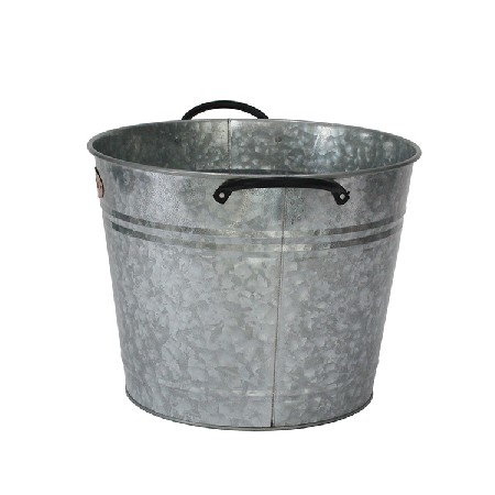 Galvanized Metal Wine Bottle Champagne Beer Cooler Bucket