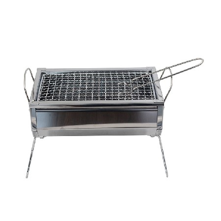 Metal Small Portable Charcoal Grill for Outdoor Cooking Camping Picnic Patio Backyard Cooking