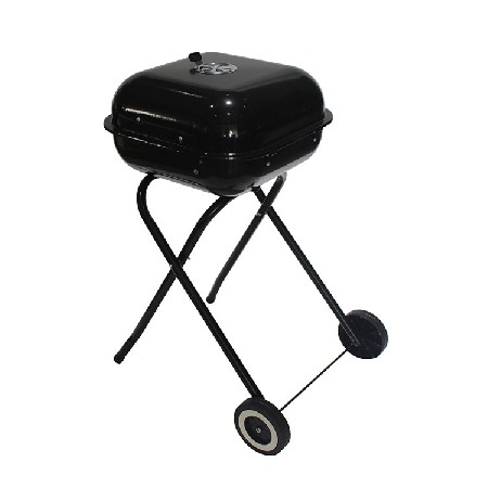 18.5 inch square Camping Hiking Picnics Tailgating Cooking Tools Folding Portable Outdoor bbq grill