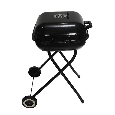 18.5 inch square Camping Hiking Picnics Tailgating Cooking Tools Folding Portable Outdoor bbq grill