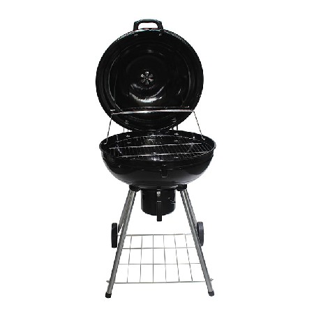 Enamel outer coating 22.3 inch round Large capacity Outdoor Portable Charcoal Barbecue Grill